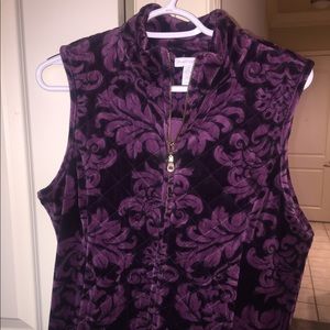 Charter Club waist coat